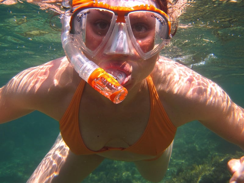 Snorkeling Fins